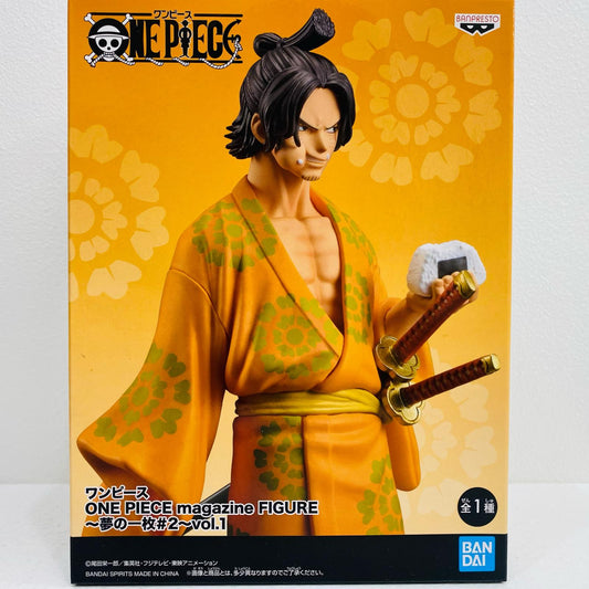 【中古】 エース~夢の一枚#2~vol.1/ONEPIECEmagazineFIGURE「ワンピース」【フィギュア】【飾磨店】