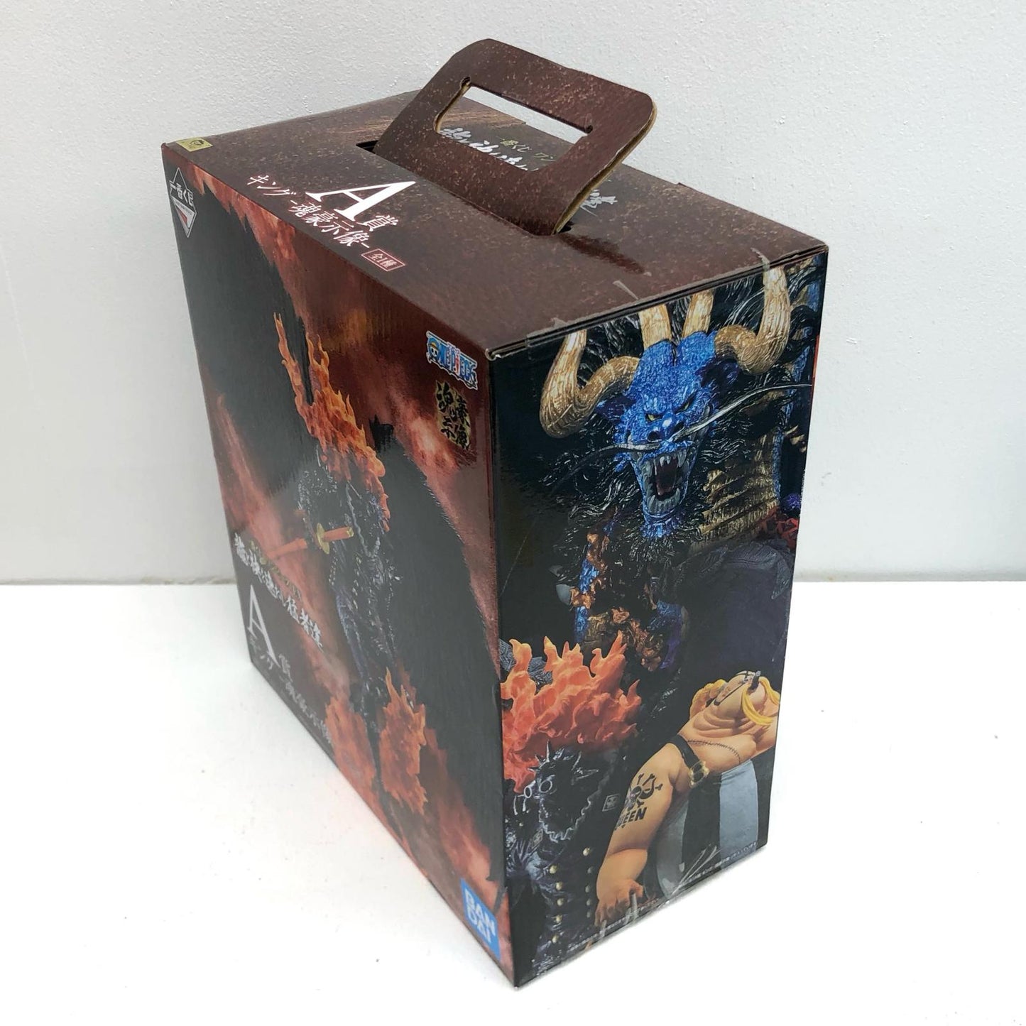 【中古】 ワンピース フィギュア キング 一番くじ 龍と袂を連ねし猛者達 A賞 魂豪示像 963【フィギュア】【飾磨店】
