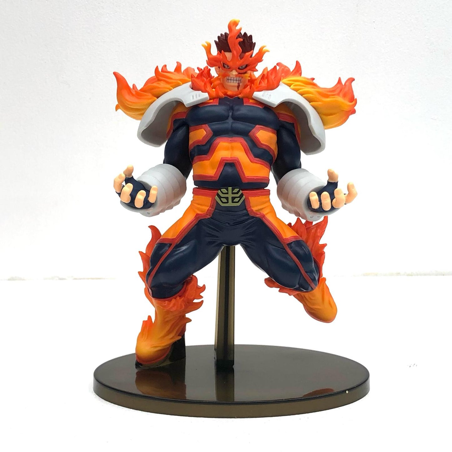 【中古】 エンデヴァーTHEAMAZINGHEROES-PLUS-vol.3「僕のヒーローアカデミア」 僕のヒーローアカデミア フィギュア エンデヴァー THE AMAZING HEROES PLUS vol.3【フィギュア】【飾磨店】