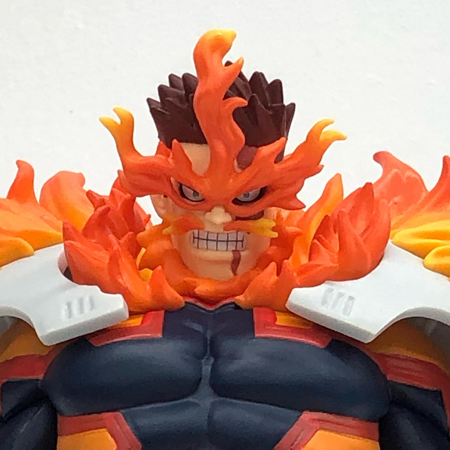 【中古】 エンデヴァーTHEAMAZINGHEROES-PLUS-vol.3「僕のヒーローアカデミア」 僕のヒーローアカデミア フィギュア エンデヴァー THE AMAZING HEROES PLUS vol.3【フィギュア】【飾磨店】