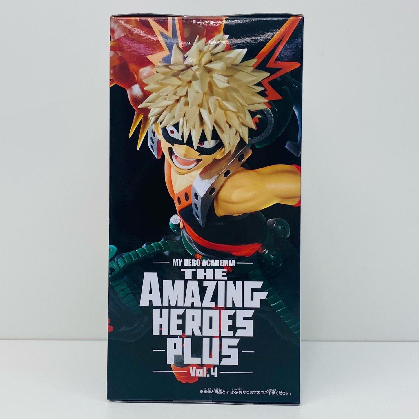 【中古】 爆豪勝己THEAMAZINGHEROES-PLUS-vol.4「僕のヒーローアカデミア」【フィギュア】【加古川物流】