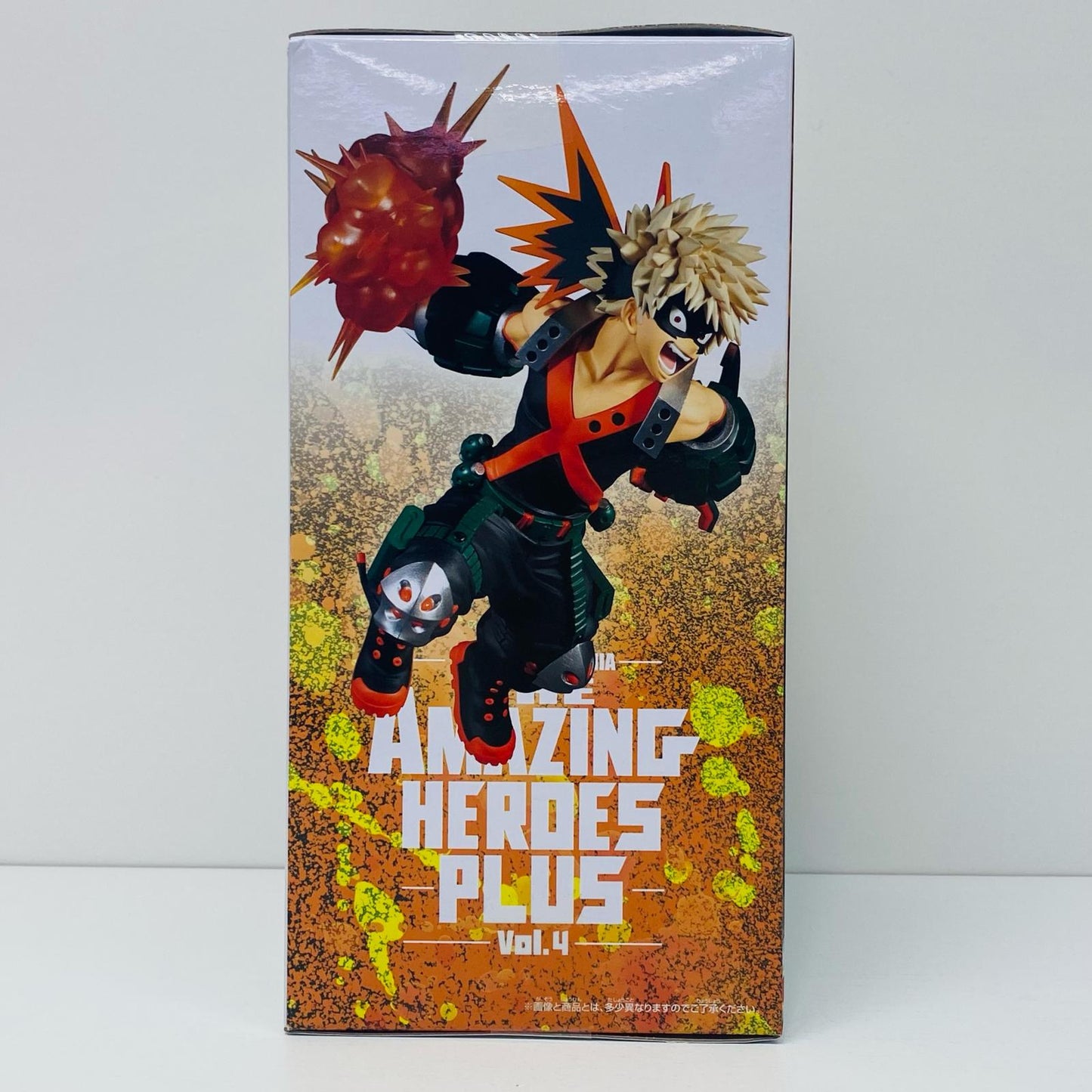 【中古】 爆豪勝己THEAMAZINGHEROES-PLUS-vol.4「僕のヒーローアカデミア」【フィギュア】【加古川物流】