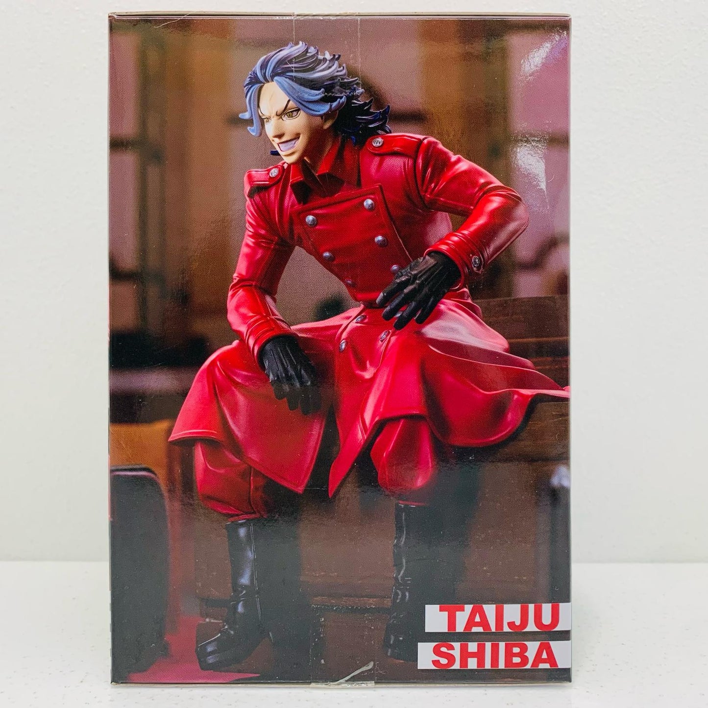 【中古】 柴大寿ちょこのせプレミアムフィギュア「東京リベンジャーズ」【フィギュア】