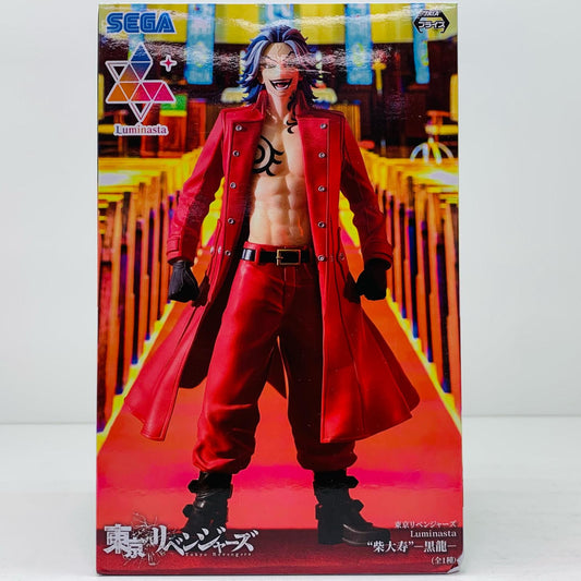 【中古】 柴大寿-黒龍-Luminasta「東京リベンジャーズ」【フィギュア】