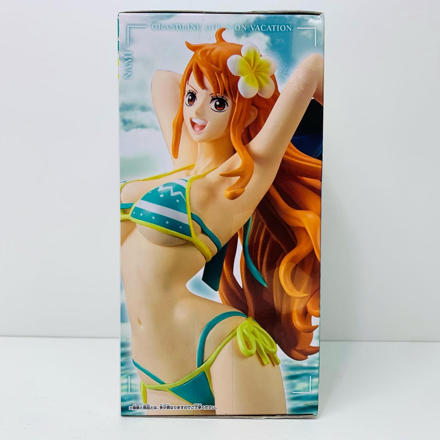 【中古】 ナミA(水着グリーン)GRANDLINEGIRLSONVACATION-NAMI-「ワンピース」【フィギュア】