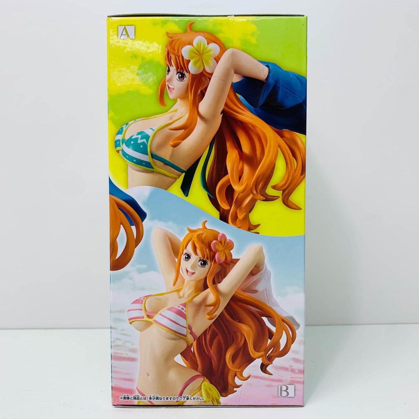 【中古】 ナミA(水着グリーン)GRANDLINEGIRLSONVACATION-NAMI-「ワンピース」【フィギュア】
