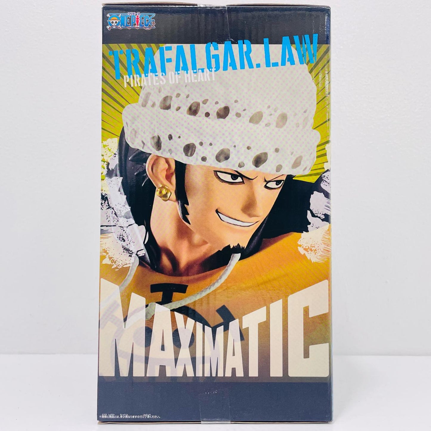 フィギュア トラファルガー・ローMAXIMATIC~THETRAFALGAR.LAWI~「ワンピース」 トラファルガー・ロー MAXIMATIC 2554308【フィギュア】