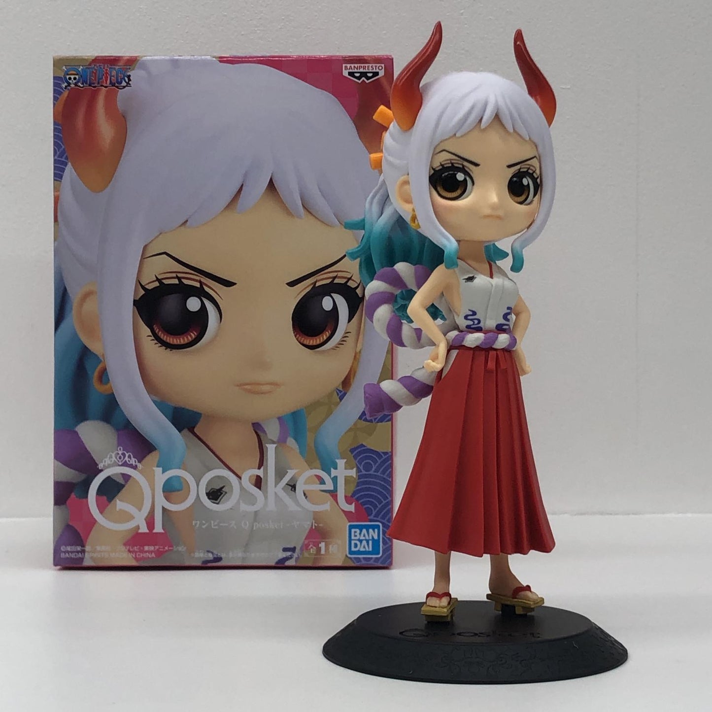 【中古】 ヤマトQposket-ヤマト-「ワンピース」【フィギュア】【飾磨店】