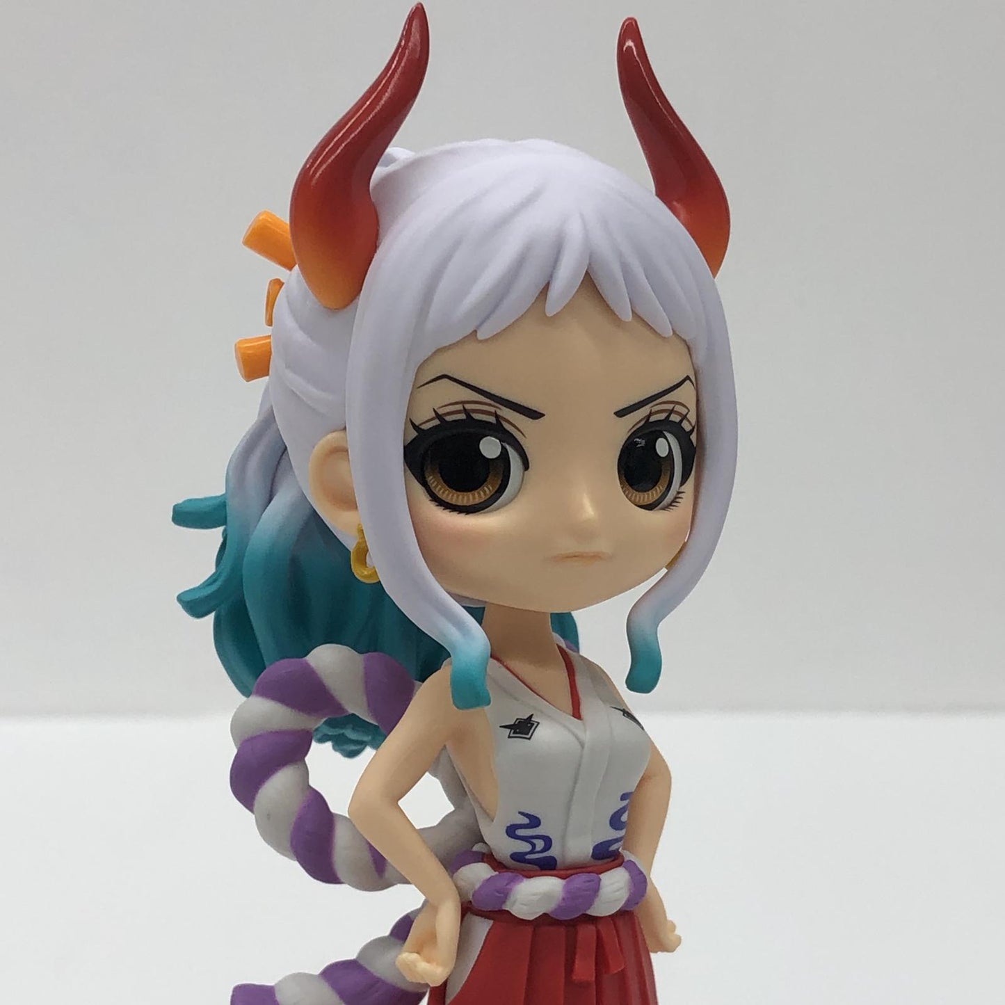【中古】 ヤマトQposket-ヤマト-「ワンピース」【フィギュア】【飾磨店】
