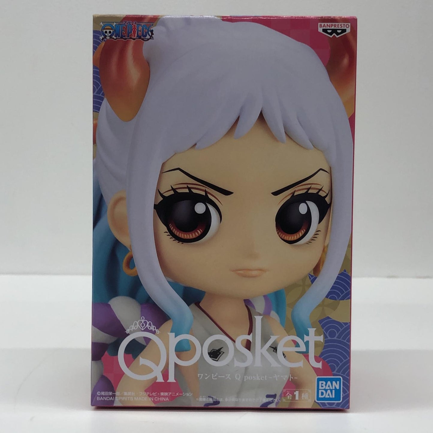 【中古】 ヤマトQposket-ヤマト-「ワンピース」【フィギュア】【飾磨店】