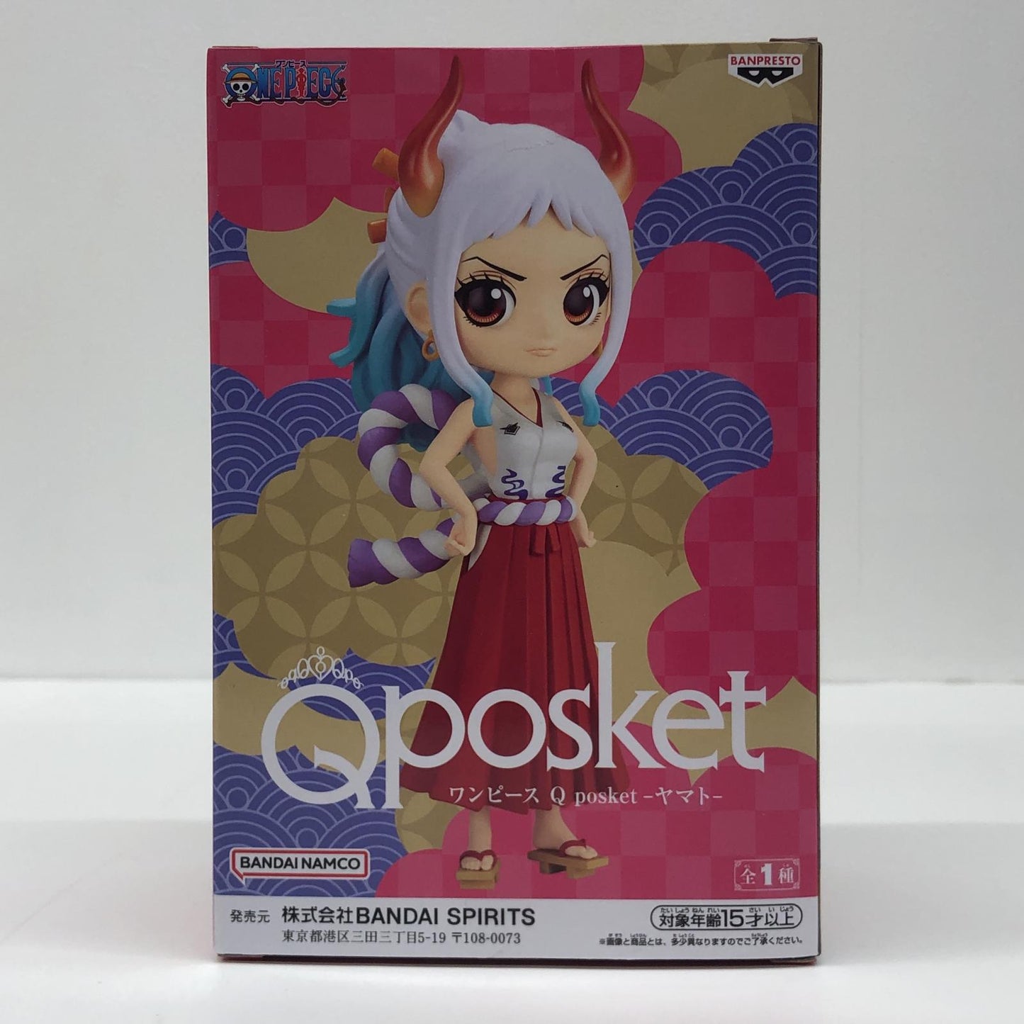 【中古】 ヤマトQposket-ヤマト-「ワンピース」【フィギュア】【飾磨店】