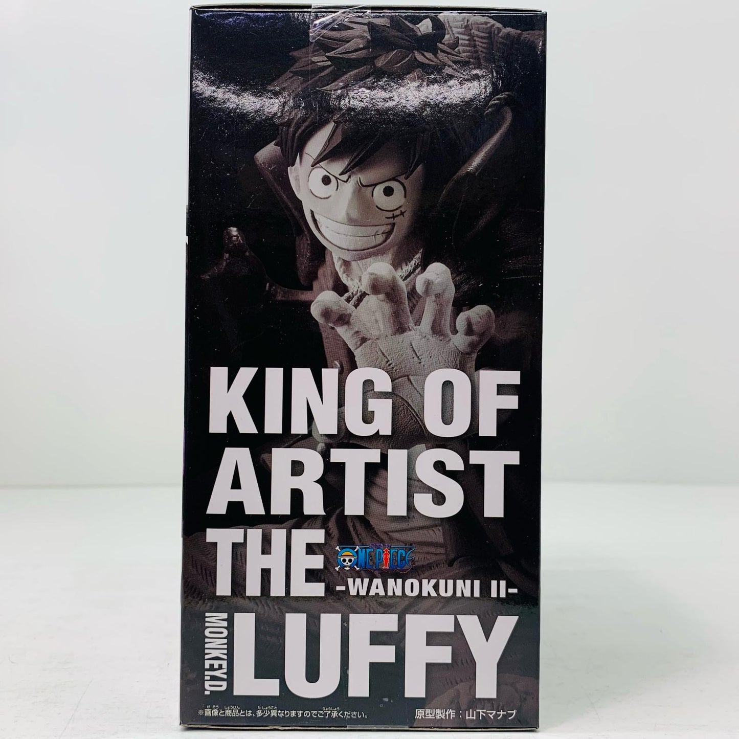 【中古】 ルフィ-ワノ国2-KINGOFARTIST/THEMONKEY.D.LUFFY-ワノ国II-「ワンピース」【フィギュア】