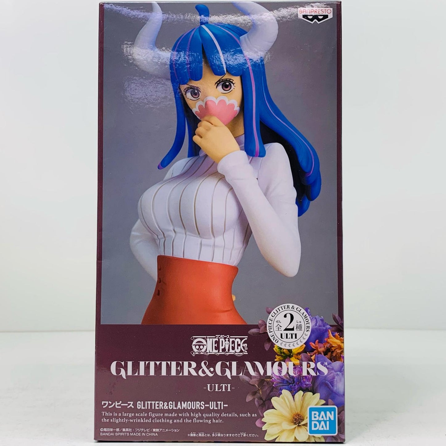 【中古】 うるティB(衣装ピンク)GLITTER&GLAMOURS-ULTI-「ワンピース」 ワンピース フィギュア うるティB 衣装ピンク GLITTER&GLAMOURS 2575085【フィギュア】【飾磨店】