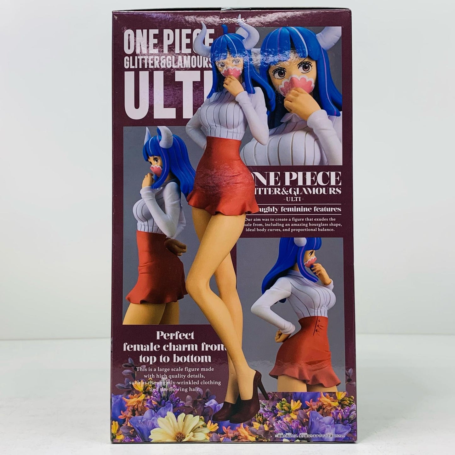 【中古】 うるティB(衣装ピンク)GLITTER&GLAMOURS-ULTI-「ワンピース」 ワンピース フィギュア うるティB 衣装ピンク GLITTER&GLAMOURS 2575085【フィギュア】【飾磨店】