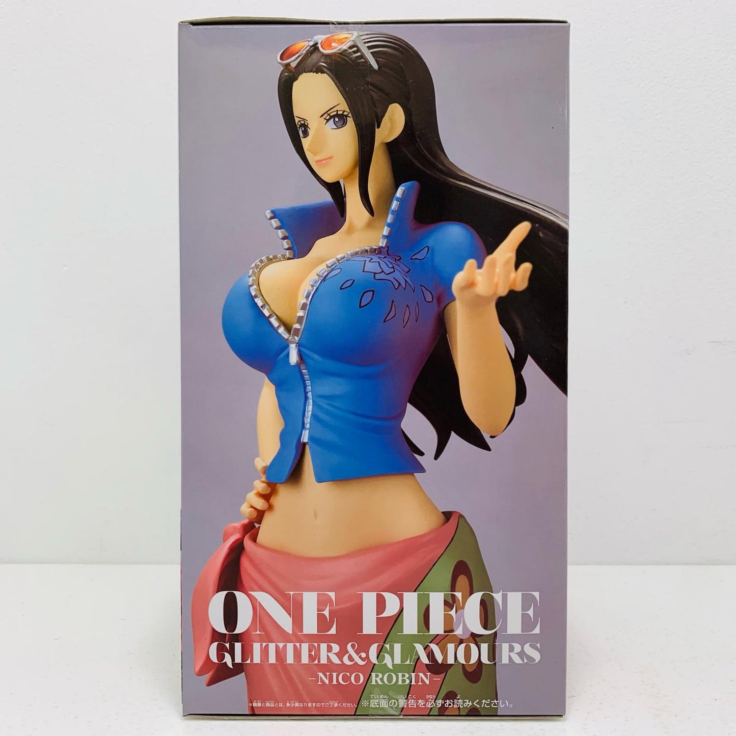 【中古】 ニコ・ロビンB(衣装淡)GLITTER&GLAMOURS-NICOROBIN-「ワンピース」 ワンピース フィギュア ニコ・ロビン B GLITTER&GLAMOURS 2548172【フィギュア】【飾磨店】
