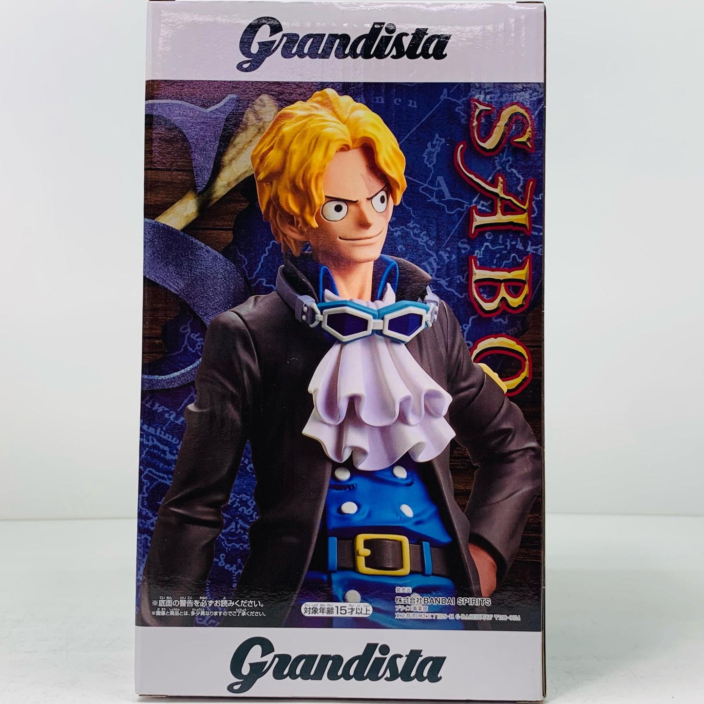 【中古】 サボGrandista-THEGRANDLINEMEN-SABO「ワンピース」【フィギュア】