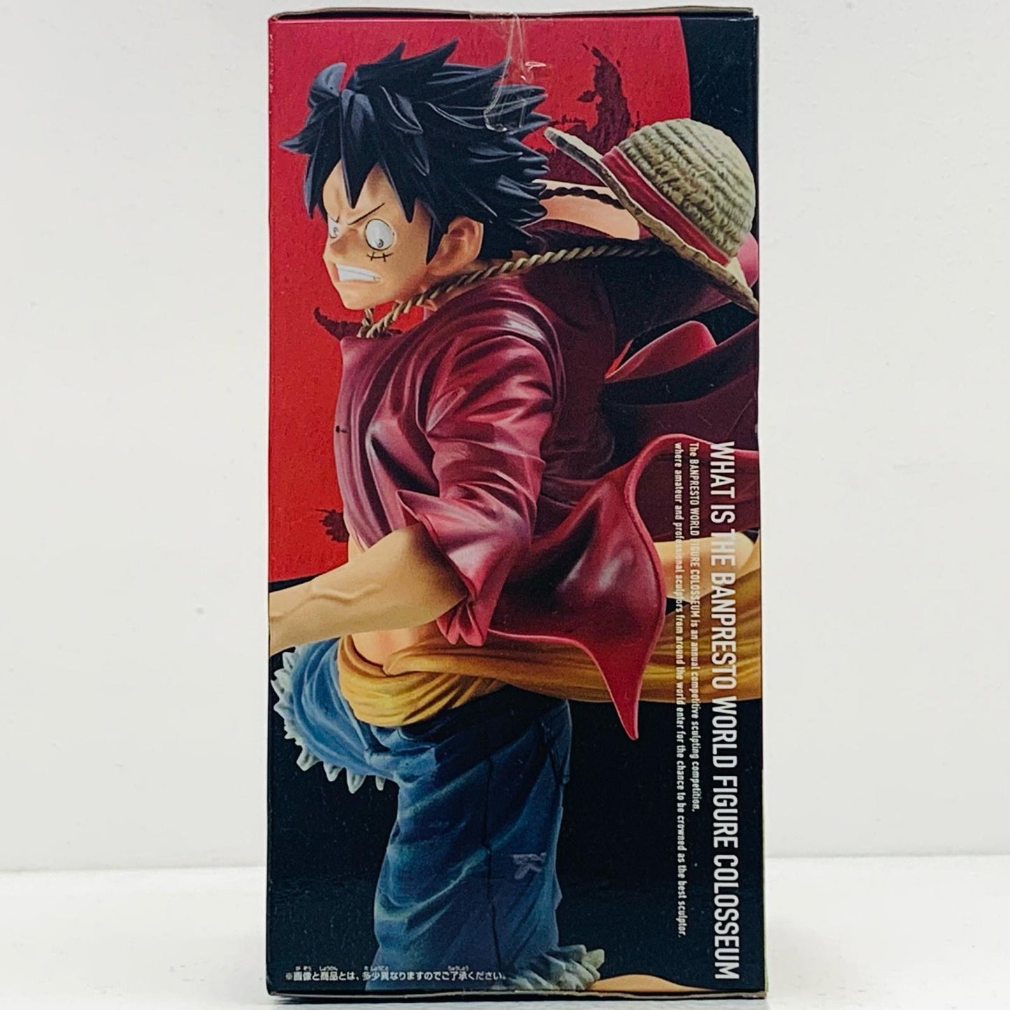 【中古】 ルフィBWFC造形王頂上決戦SPECIAL「ワンピース」【フィギュア】