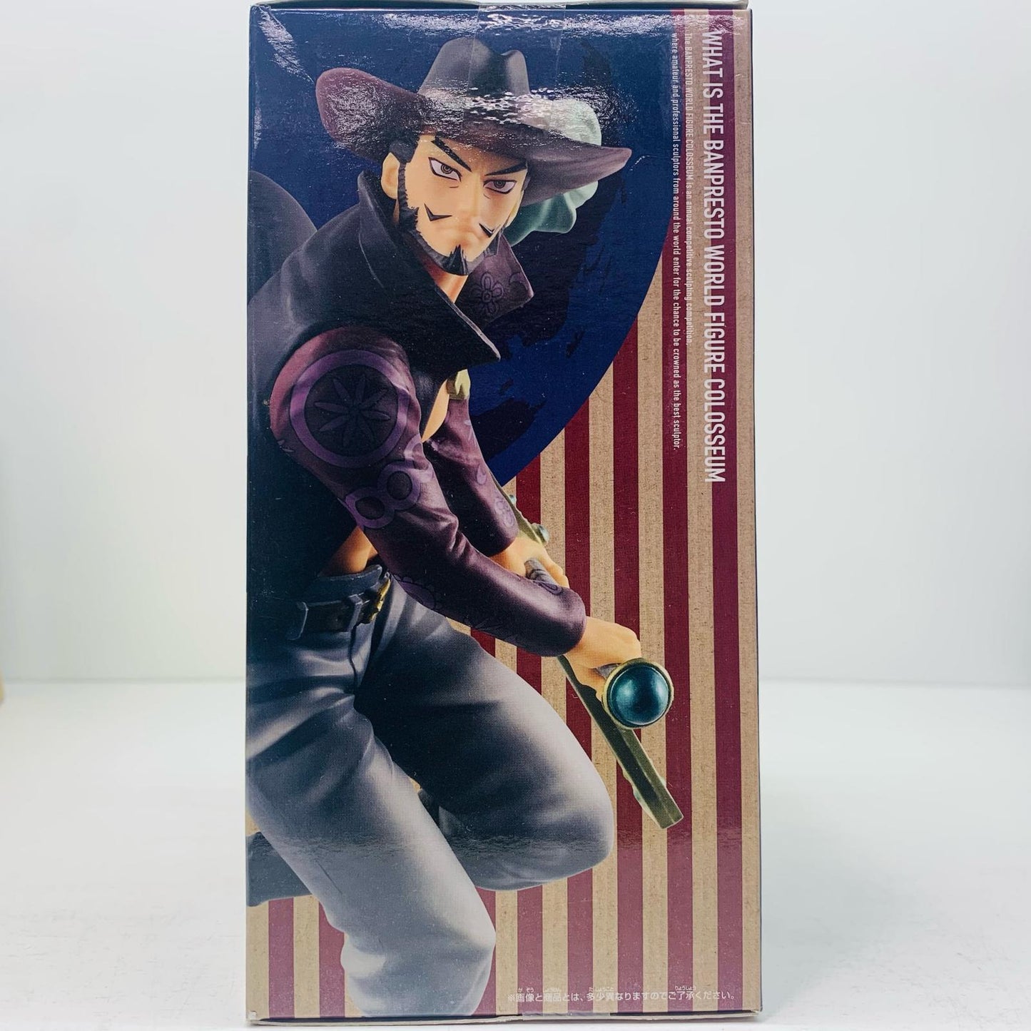 【中古】 ジュラキュール・ミホーク(フルカラー)BWFC造形王頂上決戦vol.3「ワンピース」【フィギュア】【飾磨店】