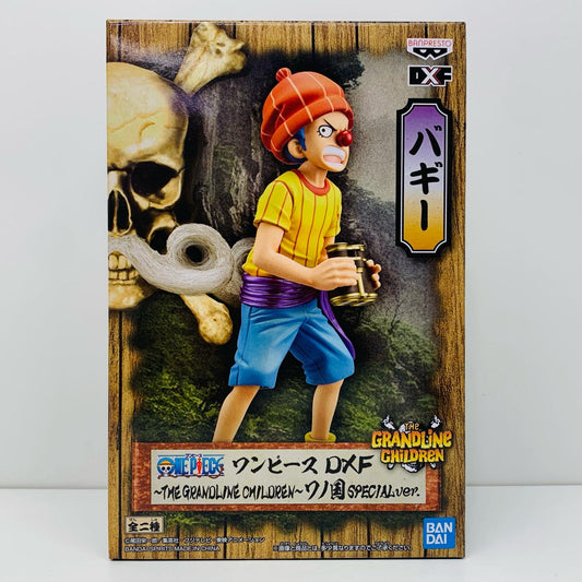 【中古】 バギーDXF~THEGRANDLINECHILDREN~ワノ国SPECIALver.「ワンピース」【フィギュア】【飾磨店】