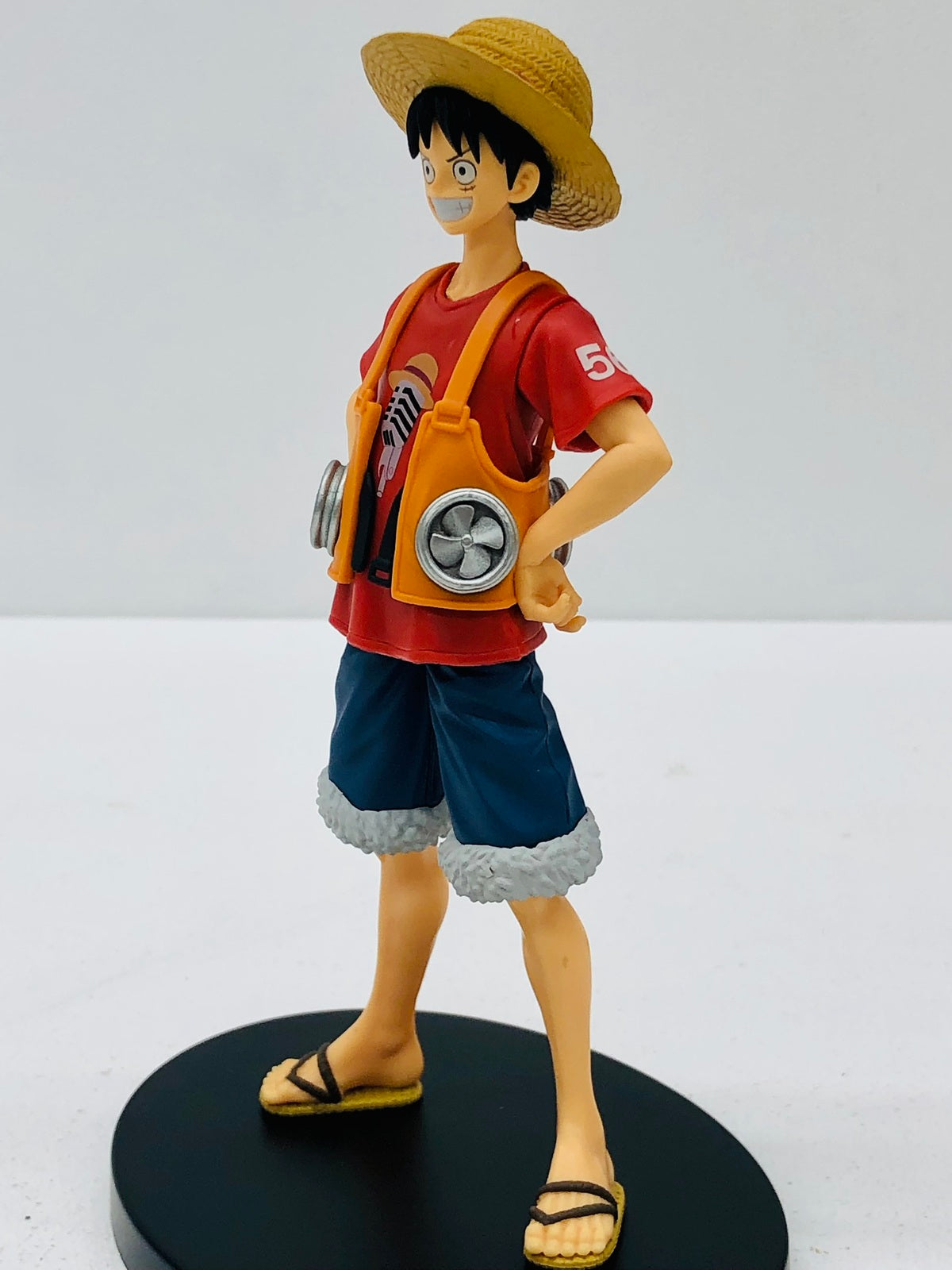 【中古】 ワンピース フィギュア ルフィDXF THEGRANDLINEMEN vol.1 THE GRANDLINE MEN【フィギュア】【加古川物流】