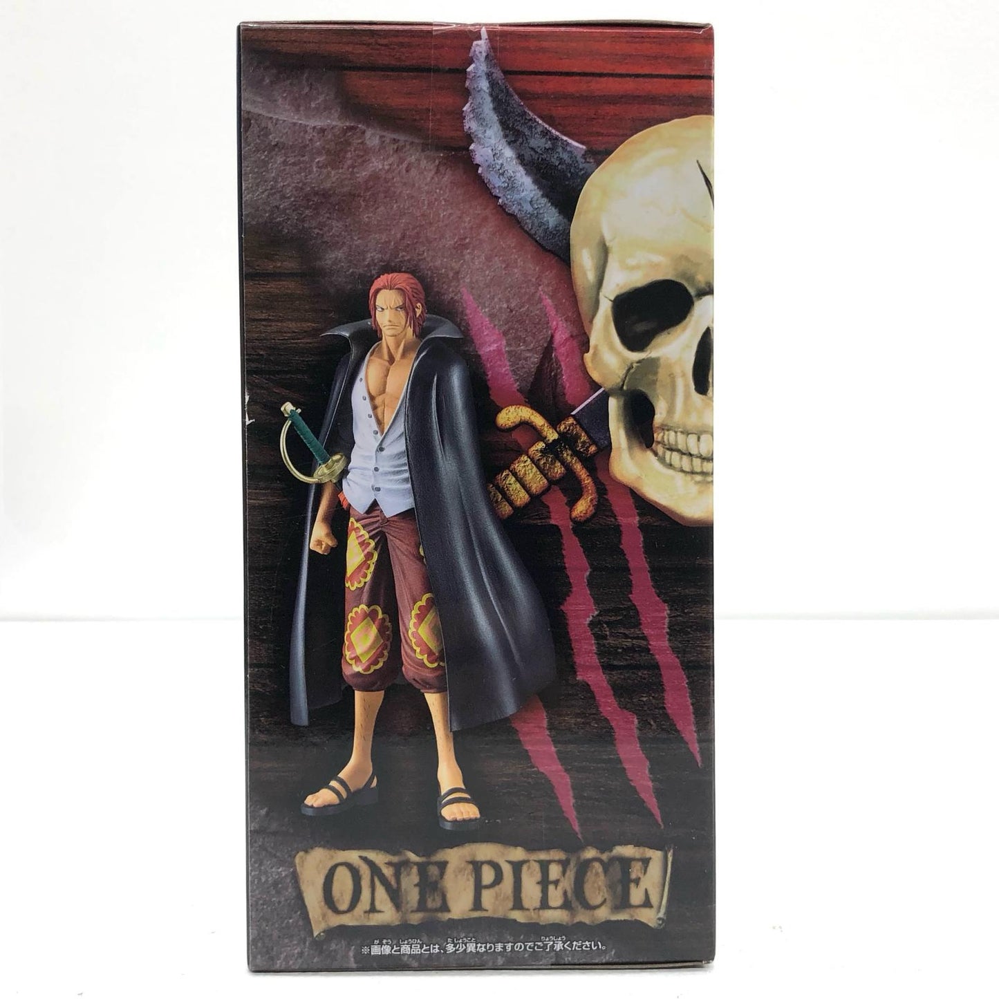 【中古】 シャンクスDXF~THEGRANDLINESERIES~SHANKS&UTA「FILMRED/ワンピース」【フィギュア】