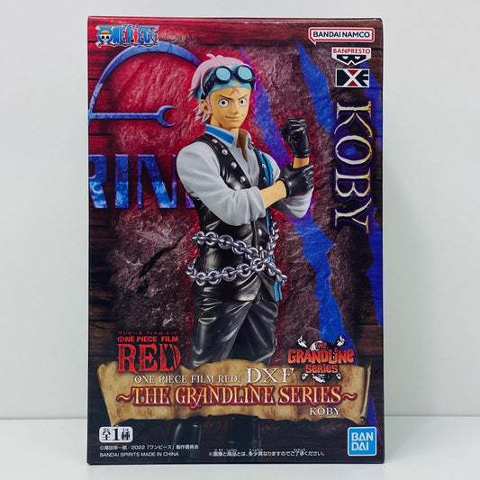 【中古】 コビーDXF~THEGRANDLINESERIES~KOBY「FILMRED/ワンピース」【フィギュア】【飾磨店】