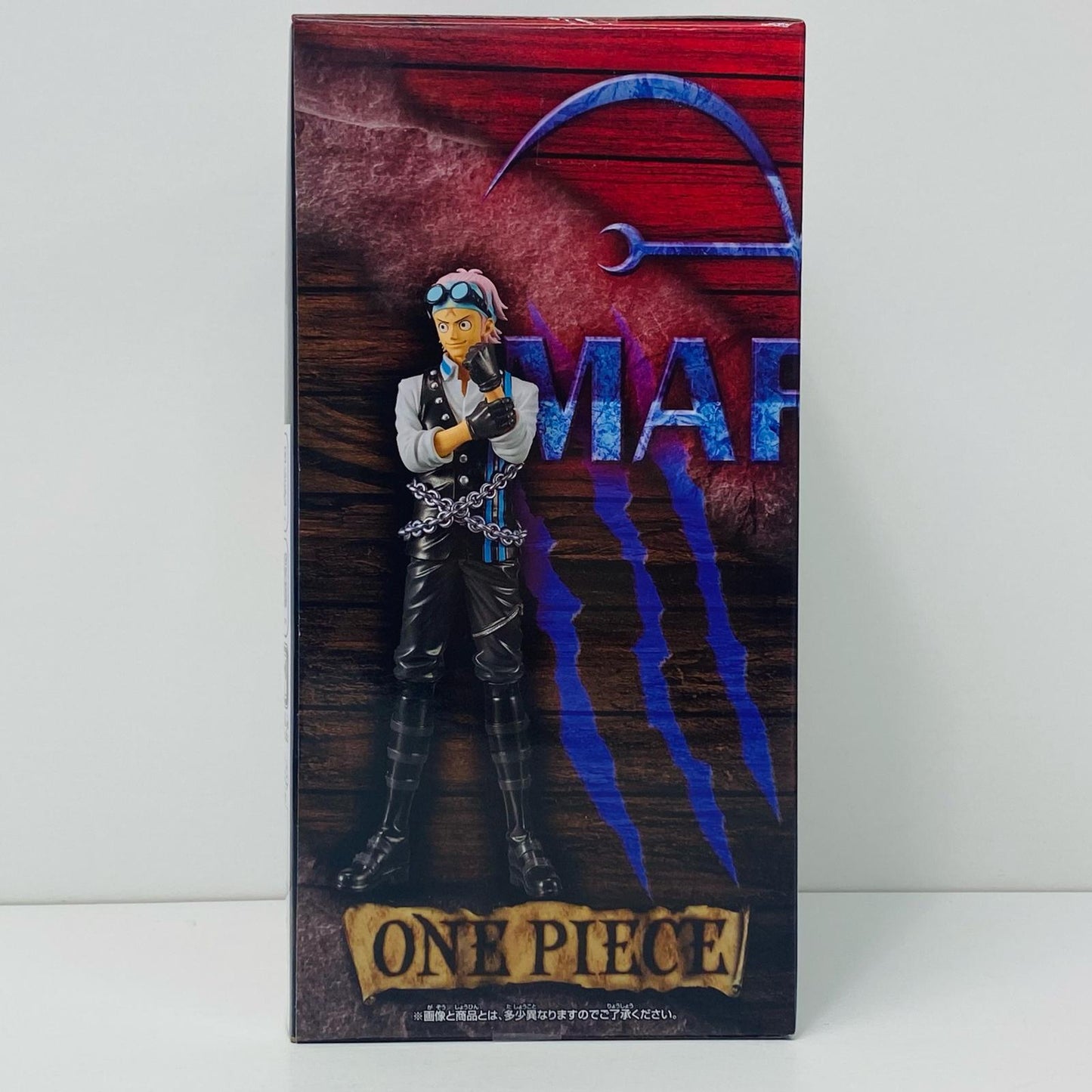 【中古】 コビーDXF~THEGRANDLINESERIES~KOBY「FILMRED/ワンピース」【フィギュア】