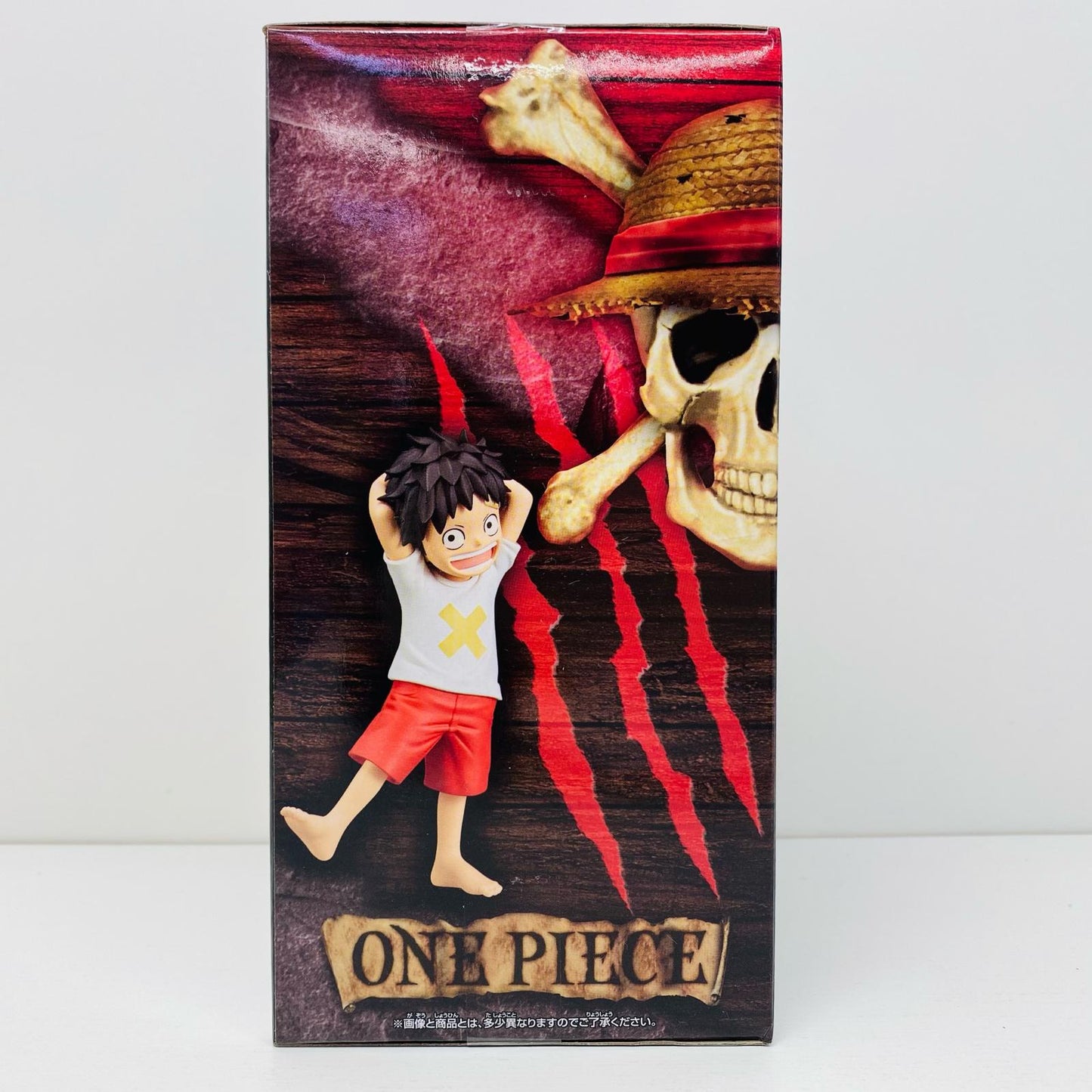 【中古】 ルフィ(子供時代)DXF~THEGRANDLINESERIES~MONKEY.D.LUFFY/CHILDREN「FILMRED/ワンピース」【フィギュア】