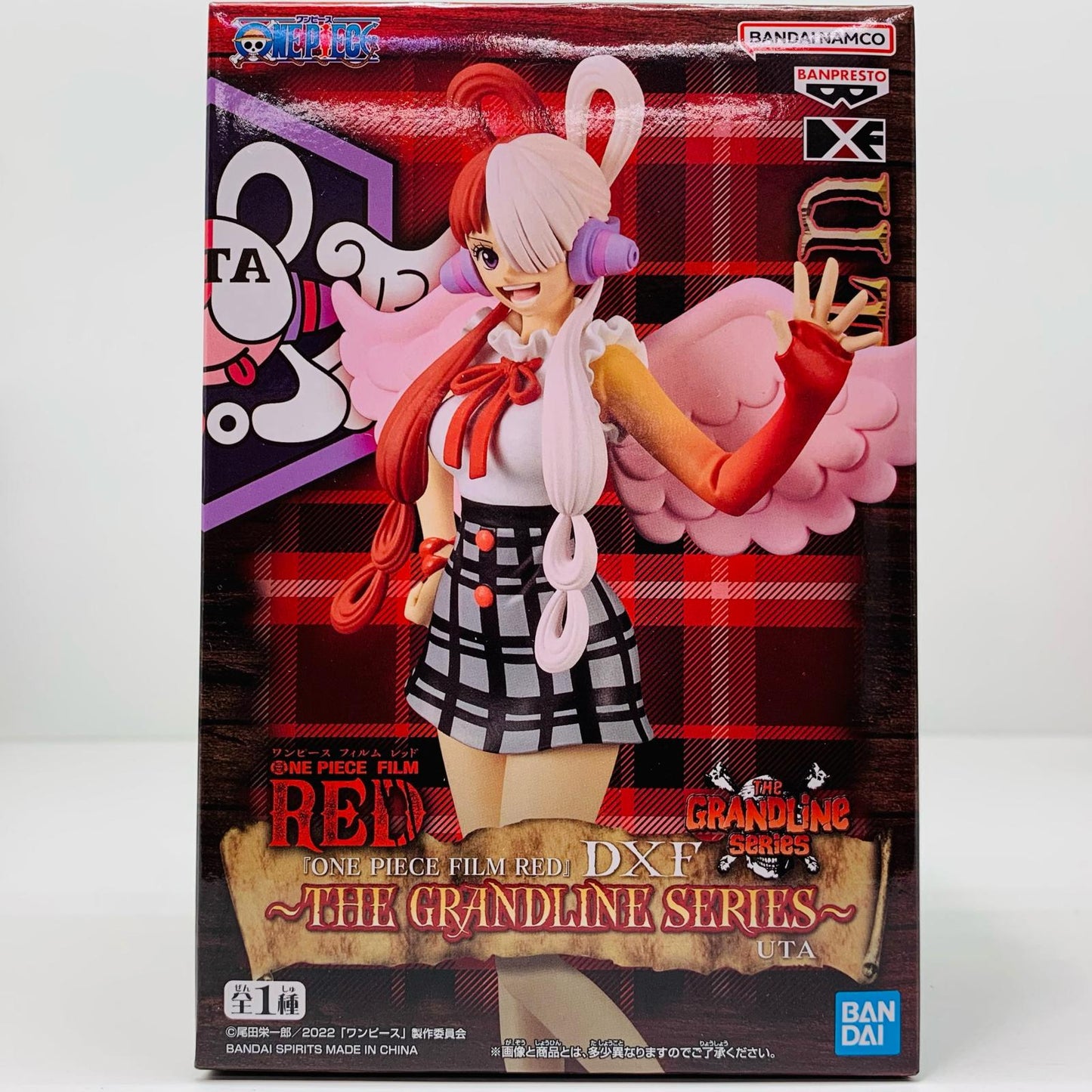 【中古】 ウタDXF~THEGRANDLINESERIES~UTA「FILMRED/ワンピース」【フィギュア】【飾磨店】