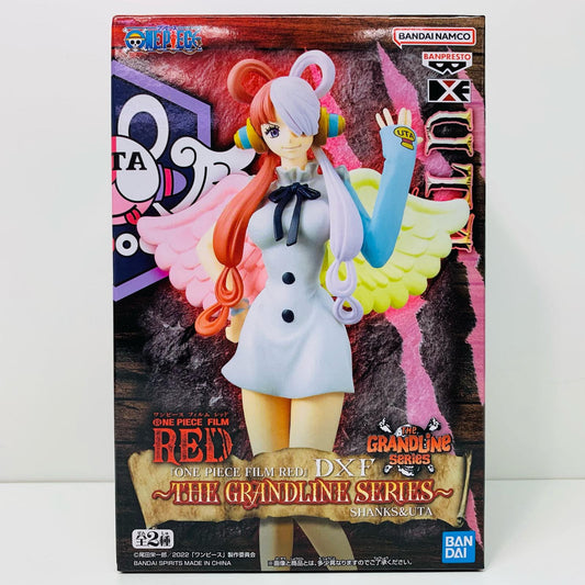 【中古】 ウタDXF~THEGRANDLINESERIES~SHANKS&UTA「FILMRED/ワンピース」【フィギュア】【加古川物流】