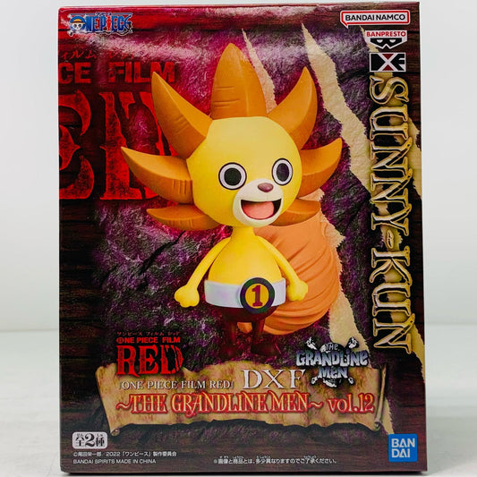 【中古】 サニーくんDXF~THEGRANDLINEMEN~vol.12「FILMRED/ワンピース」【フィギュア】