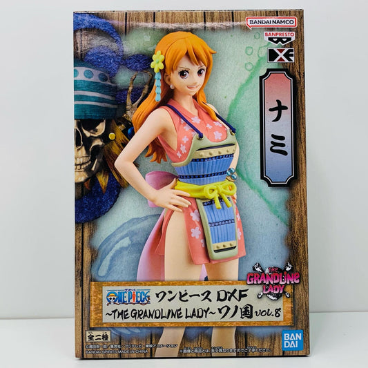 【中古】 ナミDXF~THEGRANDLINELADY~ワノ国vol.8「ワンピース」【フィギュア】