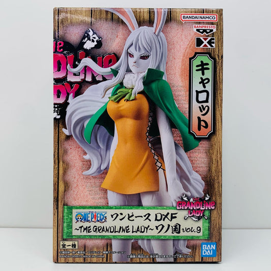 【中古】 キャロットDXF~THEGRANDLINELADY~ワノ国vol.9「ワンピース」【フィギュア】