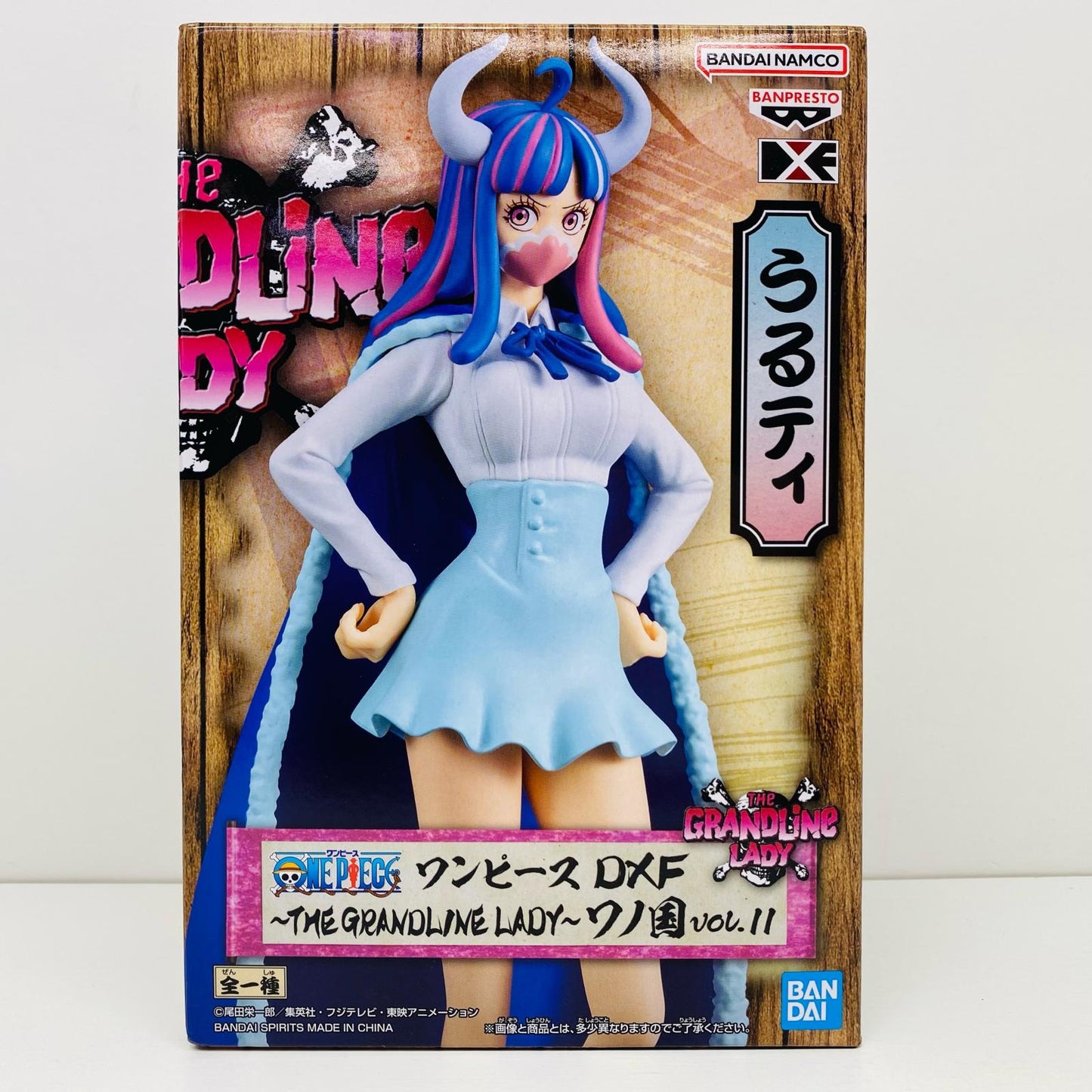 【中古】 うるティDXF~THEGRANDLINELADY~ワノ国vol.11「ワンピース」【フィギュア】【飾磨店】
