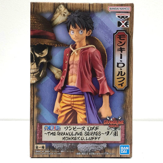 【中古】 ルフィDXF~THEGRANDLINESERIES~ワノ国MONKEY.D.LUFFY「ワンピース」【フィギュア】【飾磨店】