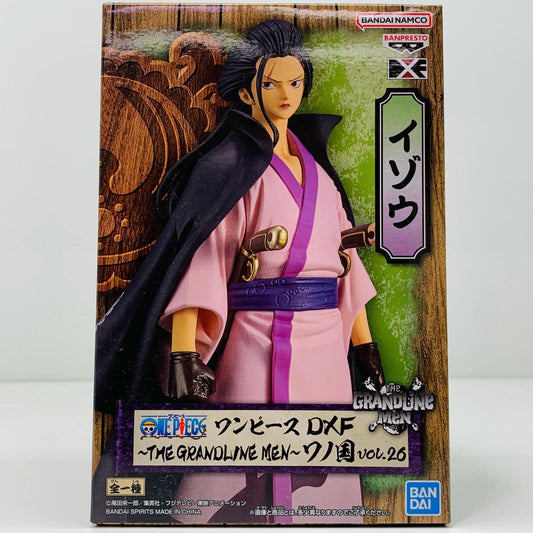 【中古】 イゾウDXF~THEGRANDLINEMEN~ワノ国vol.26「ワンピース」【フィギュア】【飾磨店】