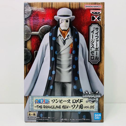 【中古】 サイファーポール”イージス”ゼロDXFワノ国vol.25~THEGRANDLINEMEN~「ワンピース」【フィギュア】【加古川物流】