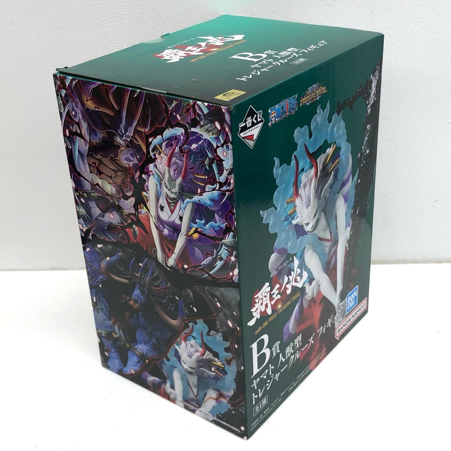 【中古】 B賞ヤマト人獣型トレジャークルーズフィギュア「覇王ノ兆withONEPIECETREASURE/一番くじワンピース」【フィギュア】【飾磨店】