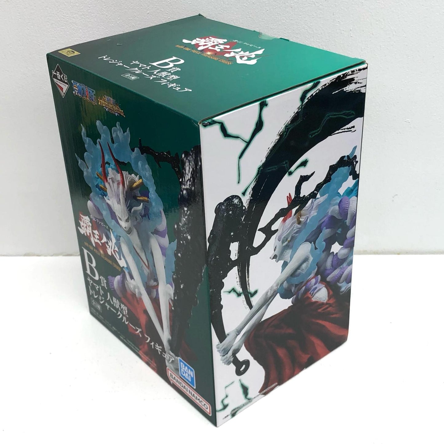 【中古】 B賞ヤマト人獣型トレジャークルーズフィギュア「覇王ノ兆withONEPIECETREASURE/一番くじワンピース」【フィギュア】【飾磨店】