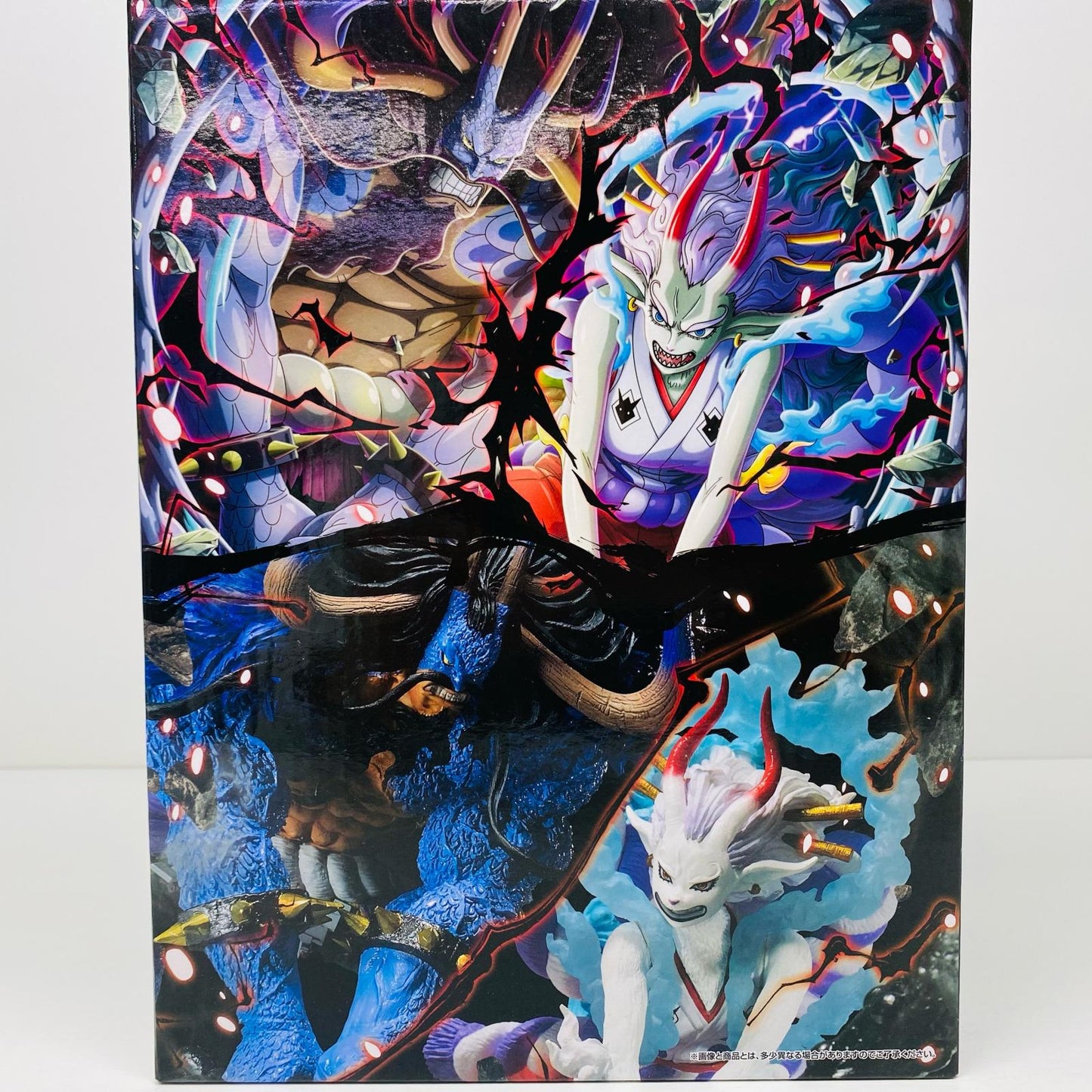 【中古】 A賞カイドウ人獣型トレジャークルーズフィギュア「覇王ノ兆withONEPIECETREASURE/一番くじワンピース」【フィギュア】【飾磨店】