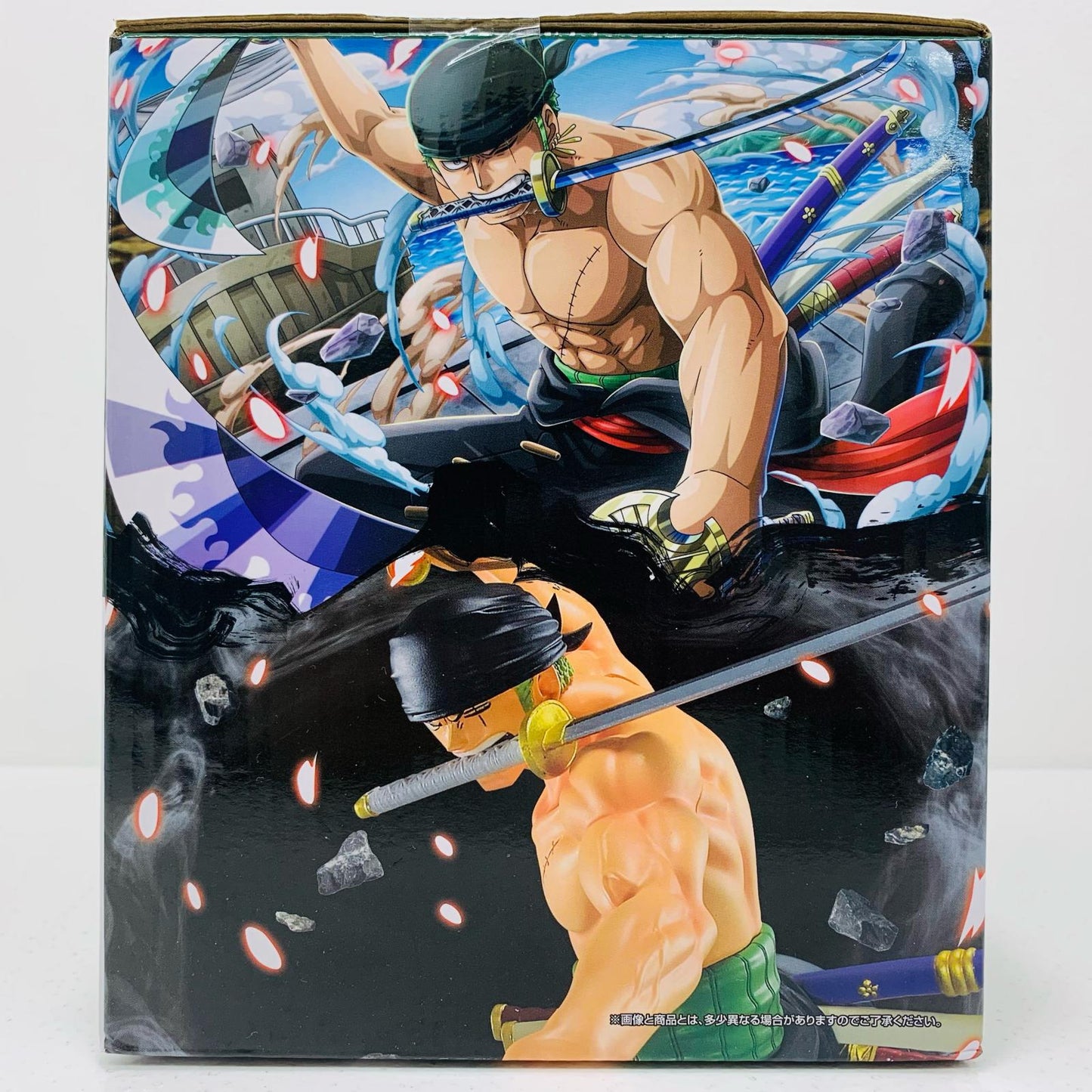 【中古】 D賞ロロノア・ゾロ/トレジャークルーズフィギュア「覇王ノ兆withONEPIECETREASURE/一番くじワンピース」【フィギュア】