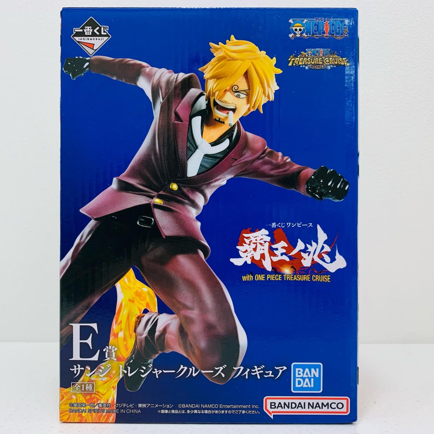 【中古】 E賞サンジ/トレジャークルーズフィギュア「覇王ノ兆withONEPIECETREASURE/一番くじワンピース」 ワンピース フィギュア サンジ 一番くじ 覇王ノ兆 E賞 トレジャークルーズ【フィギュア】【飾磨店】