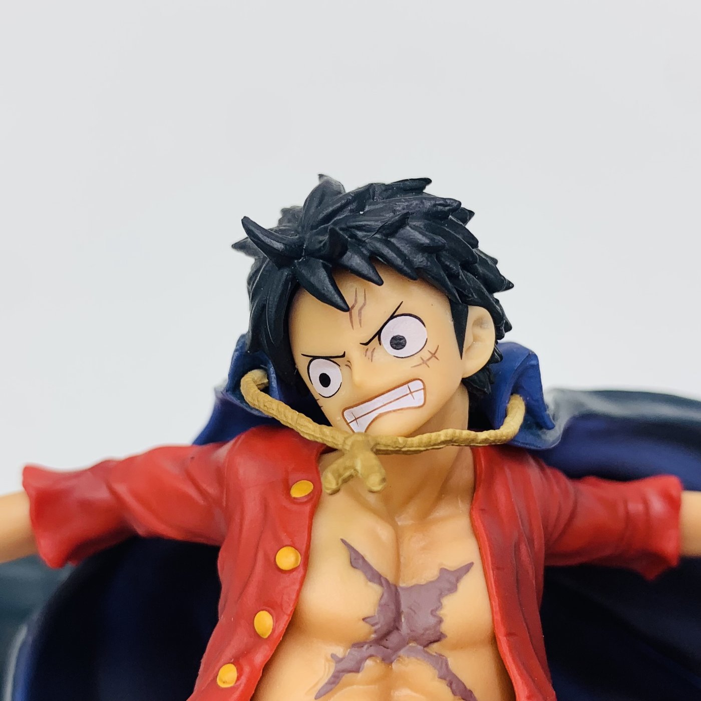 【中古】 C賞ルフィ/トレジャークルーズフィギュア「覇王ノ兆withONEPIECETREASURE/一番くじワンピース」【フィギュア】