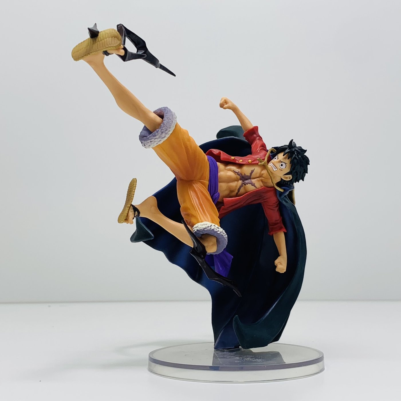 【中古】 C賞ルフィ/トレジャークルーズフィギュア「覇王ノ兆withONEPIECETREASURE/一番くじワンピース」【フィギュア】