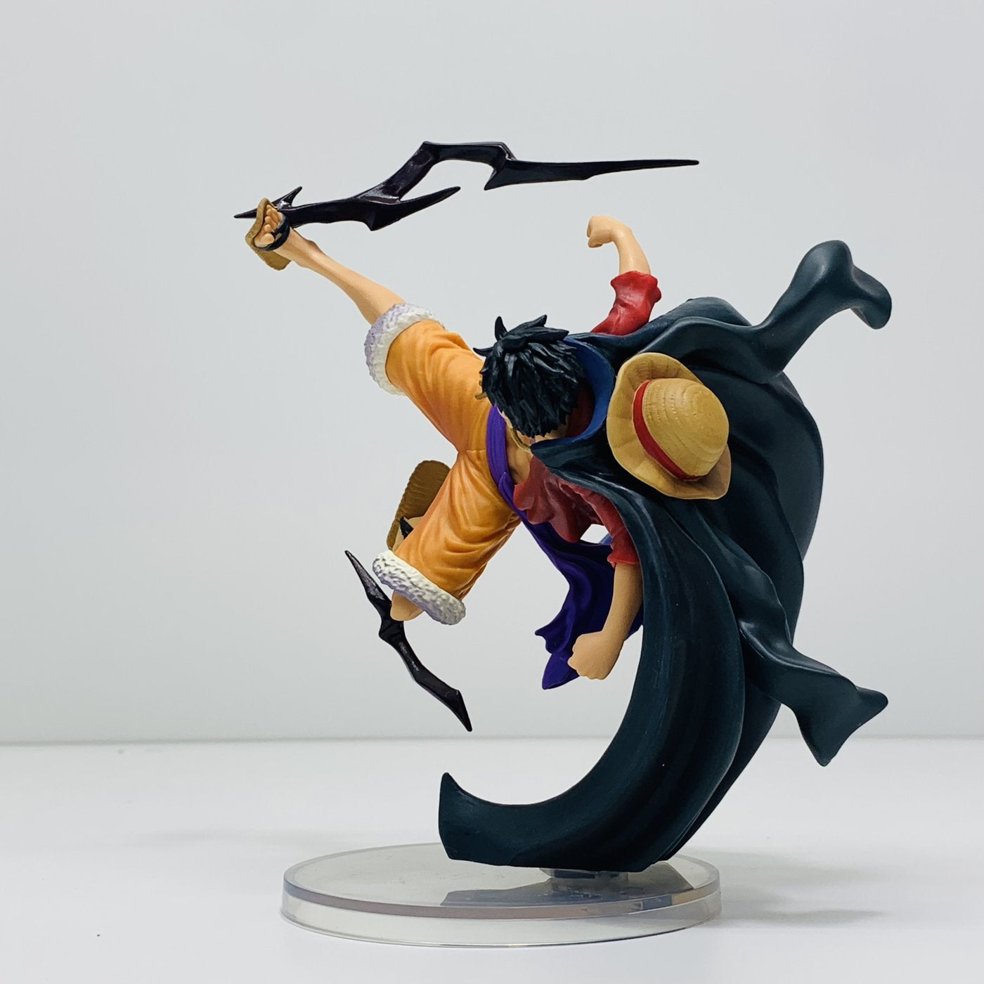 【中古】 C賞ルフィ/トレジャークルーズフィギュア「覇王ノ兆withONEPIECETREASURE/一番くじワンピース」【フィギュア】