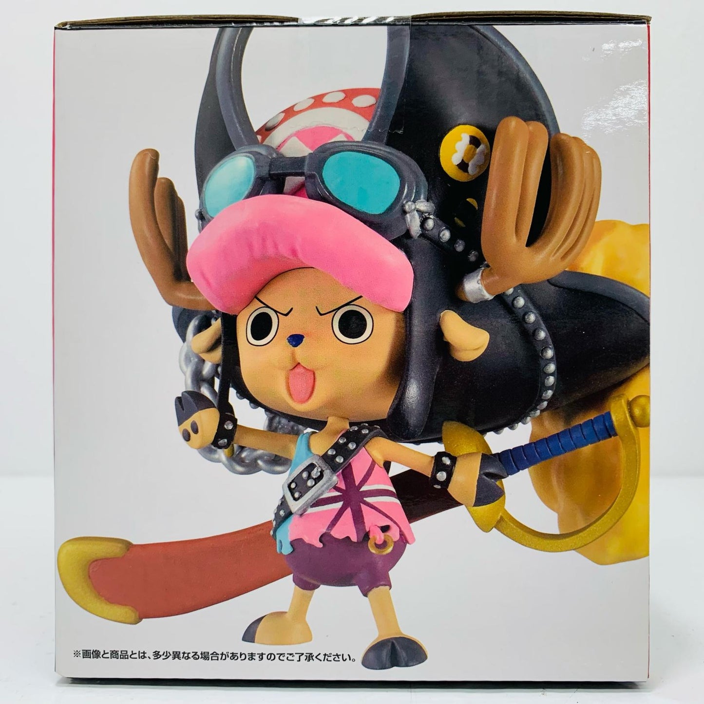 【中古】 C賞チョッパーフィギュア「FILMRED-MOREBEAT-/一番くじワンピース」【フィギュア】