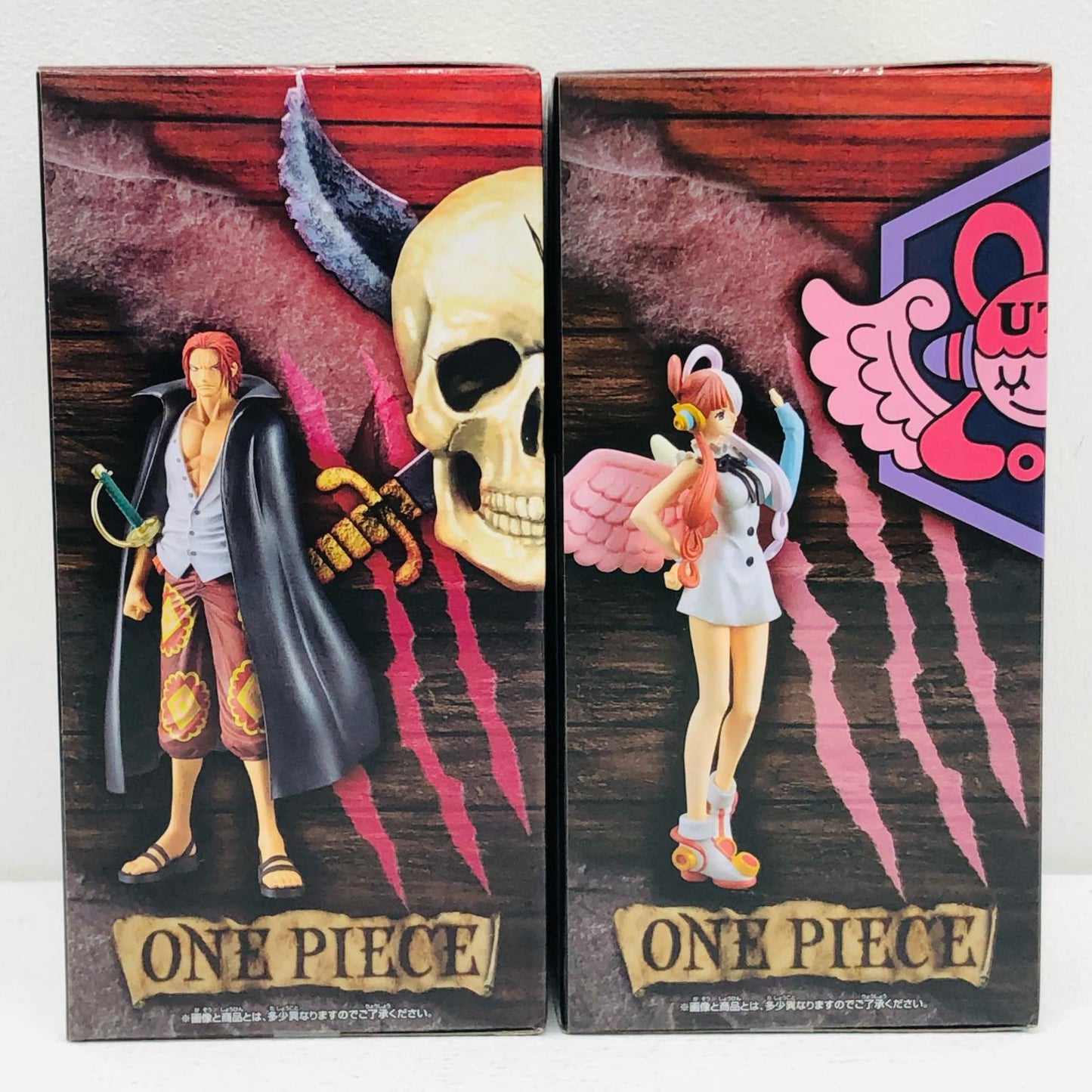 【中古】 全2種セットDXF~THEGRANDLINESERIES~SHANKS&UTA「FILMRED/ワンピース」【フィギュア】【加古川物流】