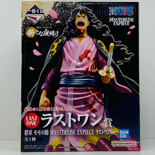 【中古】 ラストワン賞/将軍モモの助MASTERLISEEXPIECEラストワンVer.「新たな夜明け/一番くじワンピース」【フィギュア】【飾磨店】