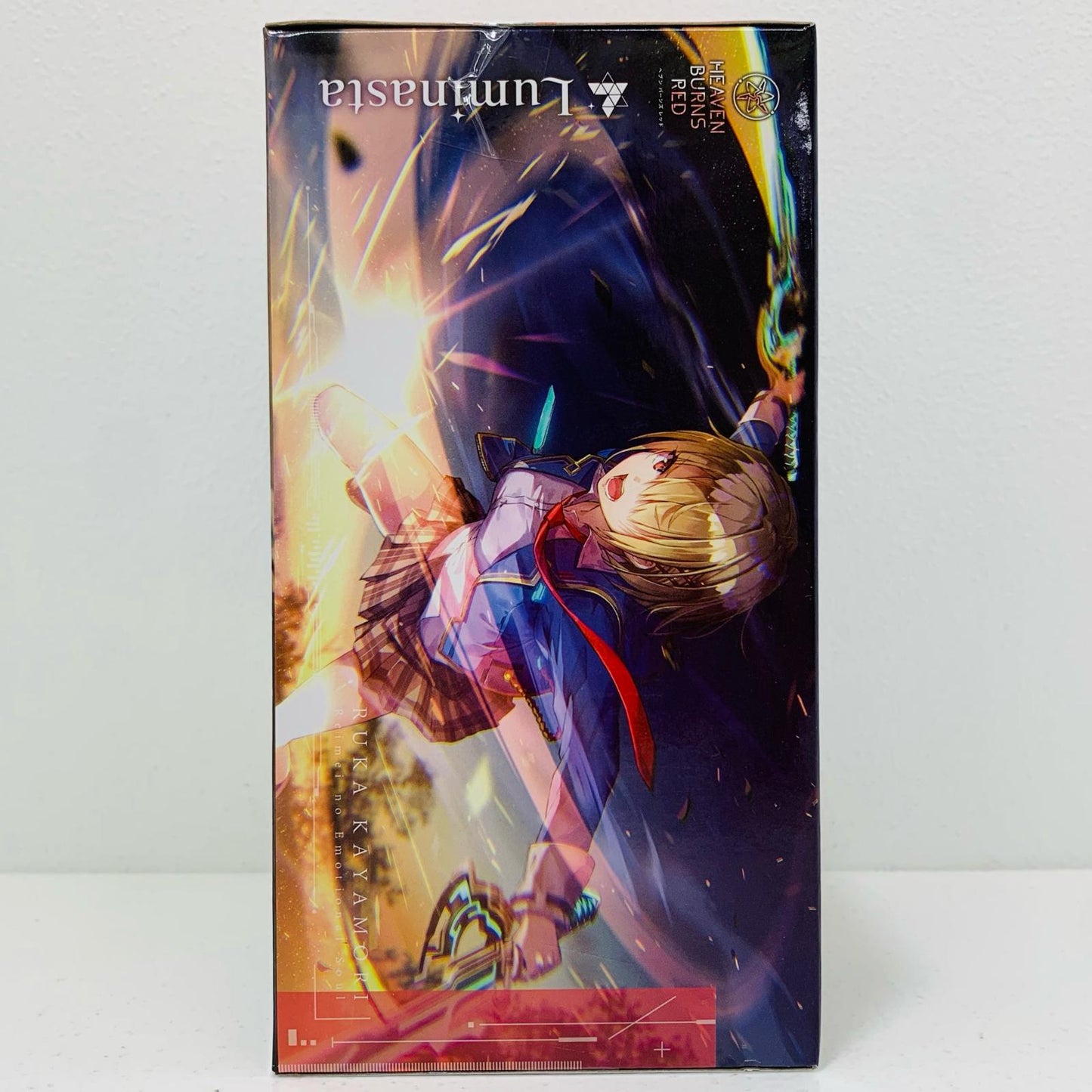 フィギュア 茅森月歌-黎明のエモーショナル・ソウルLuminasta「ヘブンバーンズレッド」 茅森月歌 Luminasta 黎明のエモーショナル・ソウル D120032【フィギュア】