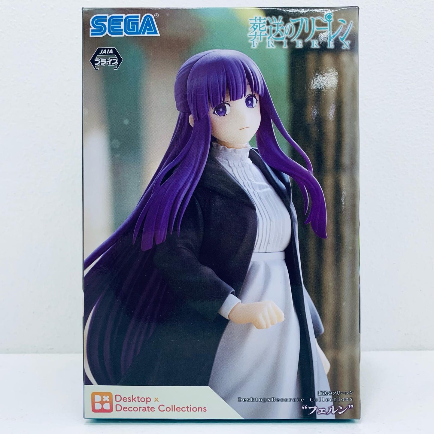 【中古】 フェルンDesktop×DecorateCollections「葬送のフリーレン」【フィギュア】